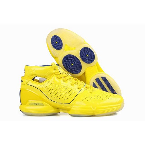 AdiZero Creator Rose 1.0 All Star New Yellow Basketball Shoes